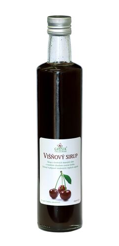 Višňový sirup