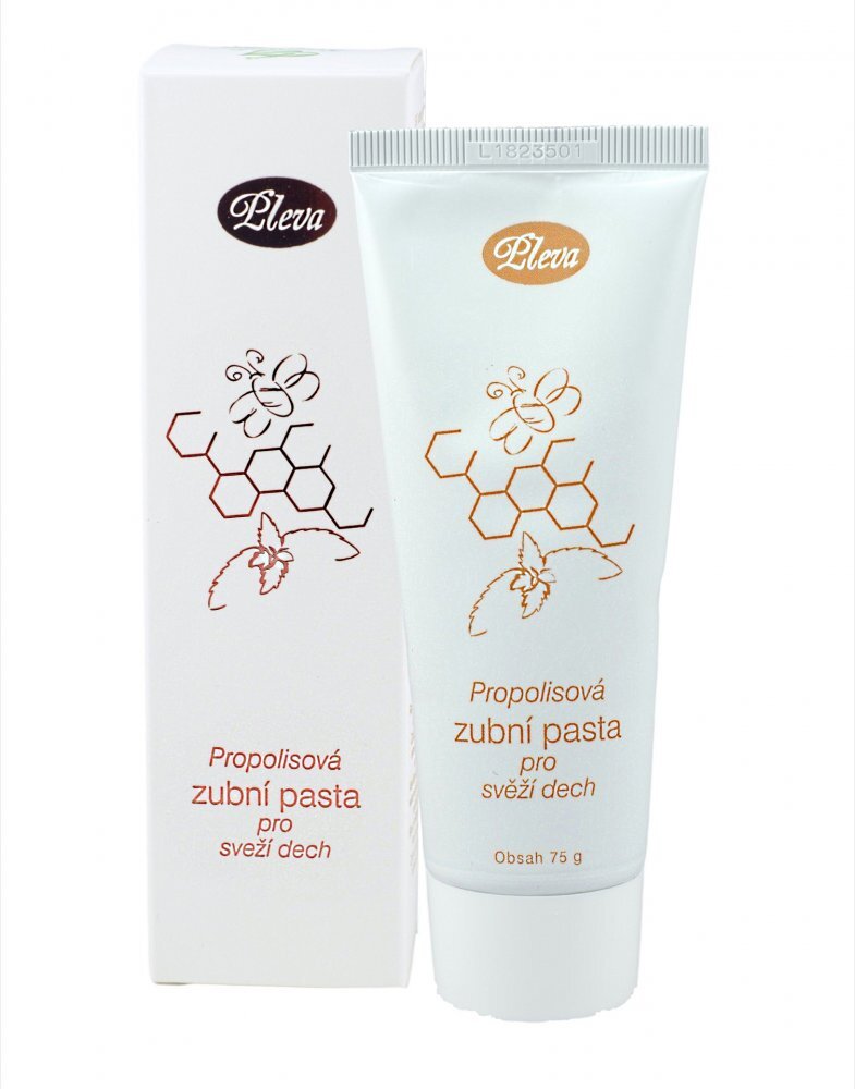Pleva Propolisová pasta pro svěží dech 75 g