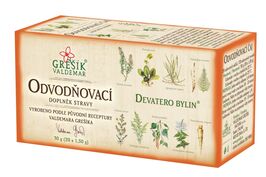 Odvodňovací bylinný porcovaný čaj