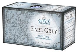 Earl Grey černý porcovaný čaj