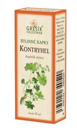 Kontryhel kapky