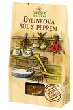 Bylinková sůl s pepřem