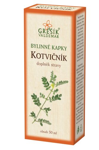 Kotvičník kapky