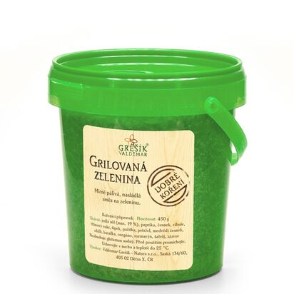 Grilovaná zelenina