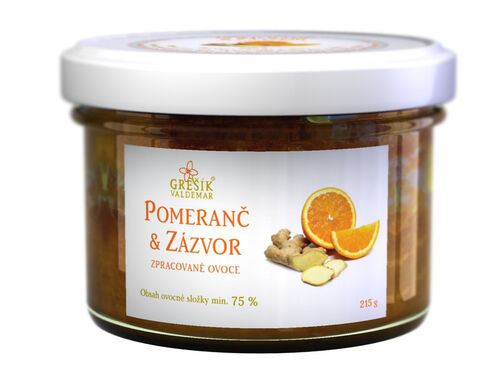 Pomeranč & Zázvor