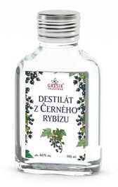 Destilát z černého rybízu