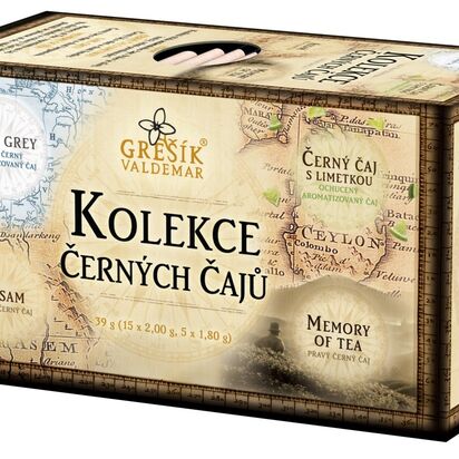 Kolekce Černých čajů
