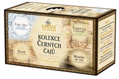 Kolekce Černých čajů