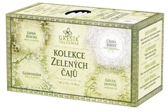 Kolekce Zelených čajů