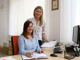 Šárka Grohová, Lenka Poláková