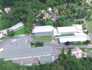 Zde se vše vyrábí