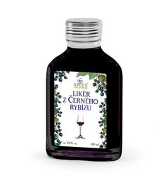 Likér z černého rybízu