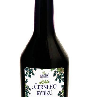 Likér z černého rybízu 0,5 l