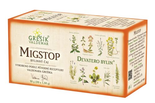 Migstop bylinný porcovaný čaj