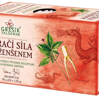 Dračí síla se ženšenem