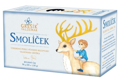 Smolíček bylinný porcovaný čaj 30g Grešík