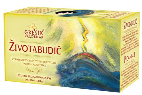 Životabudič bylinný porcovaný čaj