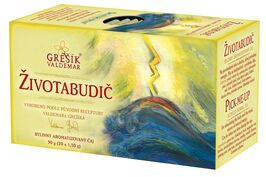 Životabudič bylinný porcovaný čaj