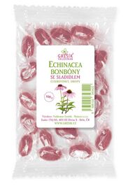 Echinacea bonbóny se sladidlem