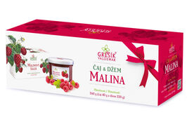 Čaj & Džem MALINA dárková kazeta