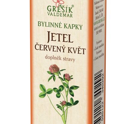 Jetel červený květ