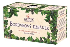 Borůvkový džbánek