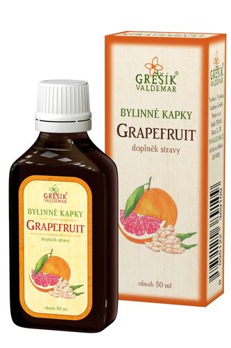 Grapefruit kapky