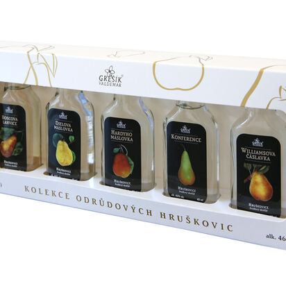 Kolekce odrůdových Hruškovic