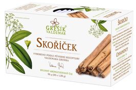 Skoříček bylinný porcovaný čaj