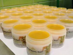 Výroba bylinných mastí