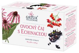 Ovocný čaj s echinaceou ovocný porcovaný čaj