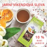 JARNÍ VÍKENDOVÁ SLEVA