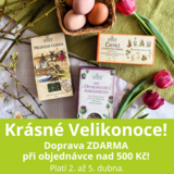 Doprava ZDARMA nad 500 Kč