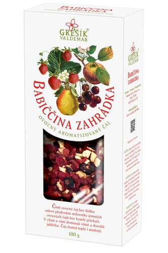 Babiččina zahrádka ovocný sypaný čaj 100g Grešík