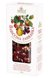 Babiččina zahrádka ovocný sypaný čaj