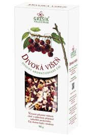 Divoká višeň ovocný sypaný čaj