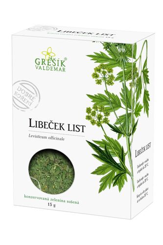 Libeček list 15g Grešík