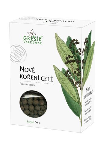 Nové koření celé