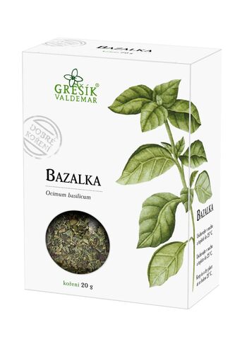Bazalka 20g Grešík