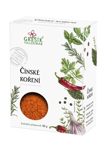 Čínské koření 50g Grešík