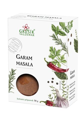 Garam Masala 30g Grešík