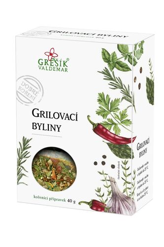 Grilovací byliny 40g Grešík