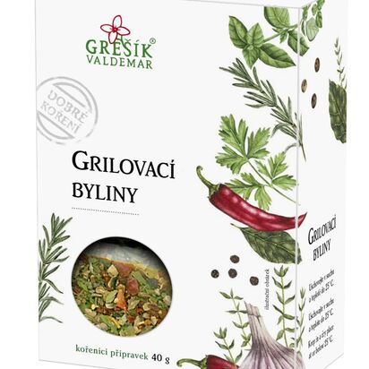 Grilovací byliny