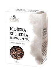 Sůl Mořská jedlá jemná uzená