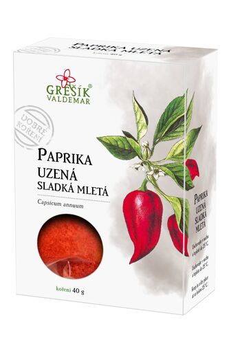 Paprika uzená sladká mletá