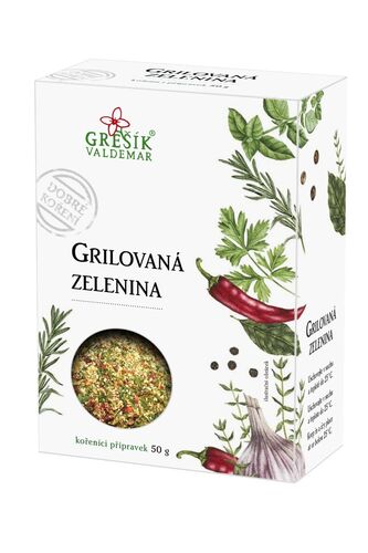 Grilovaná zelenina 50g Grešík