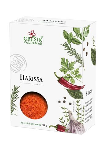 Harissa 50g Grešík