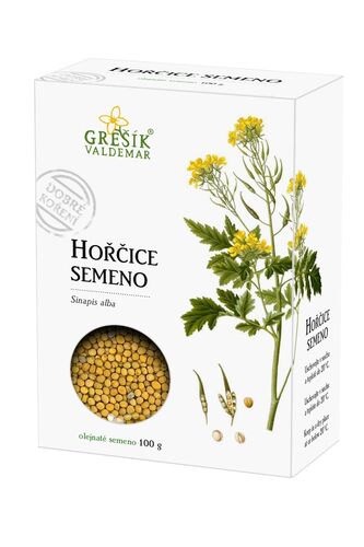 Hořčice semeno 100g Grešík