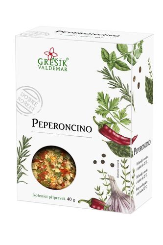 Peperoncino 40g Grešík