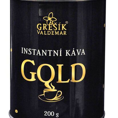 Káva Instantní Gold